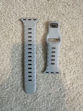 Nomad Apple Watch Strap Sport Band Lunar Gray M/L